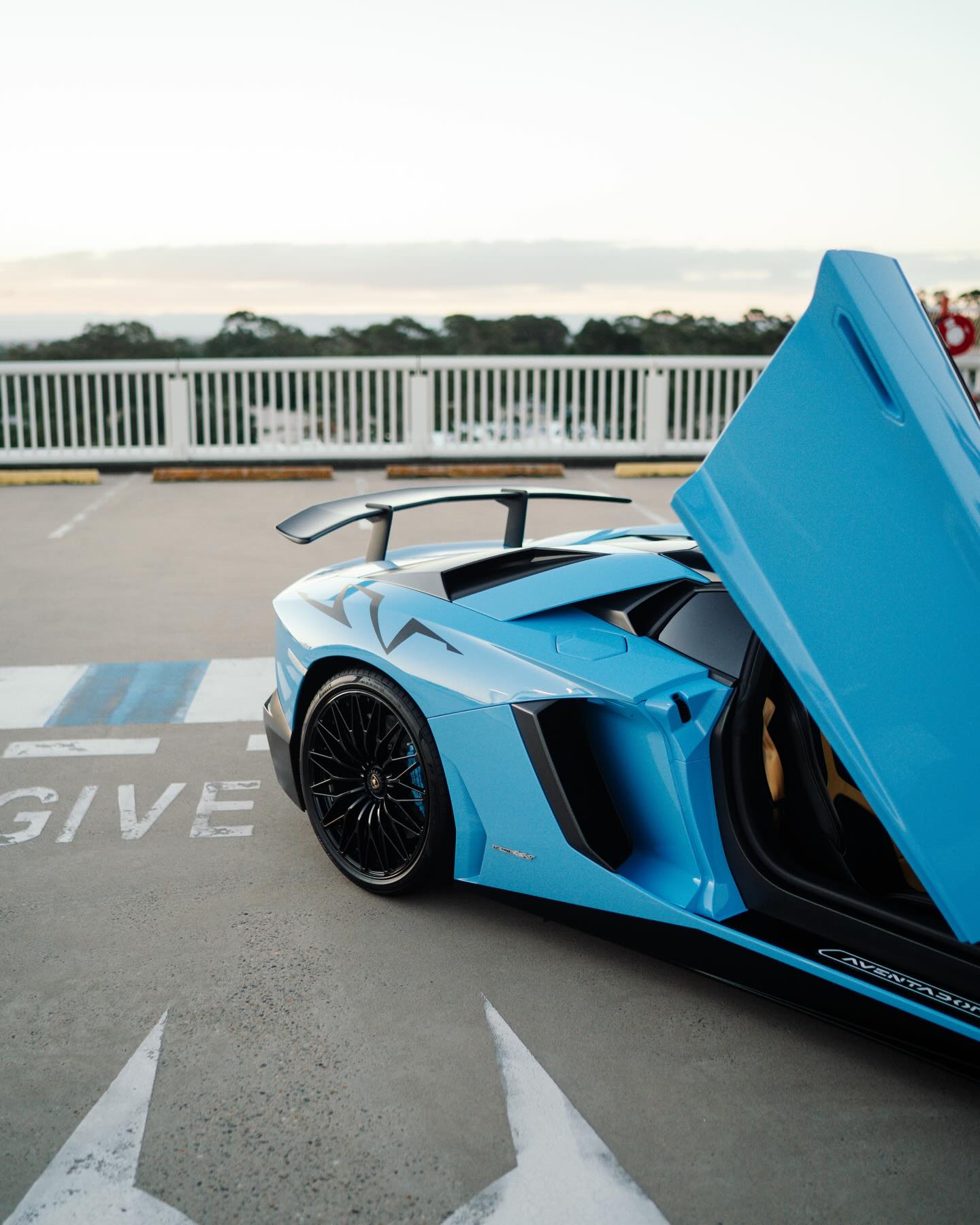 Lamborghini Aventador SV Roadster detail 2