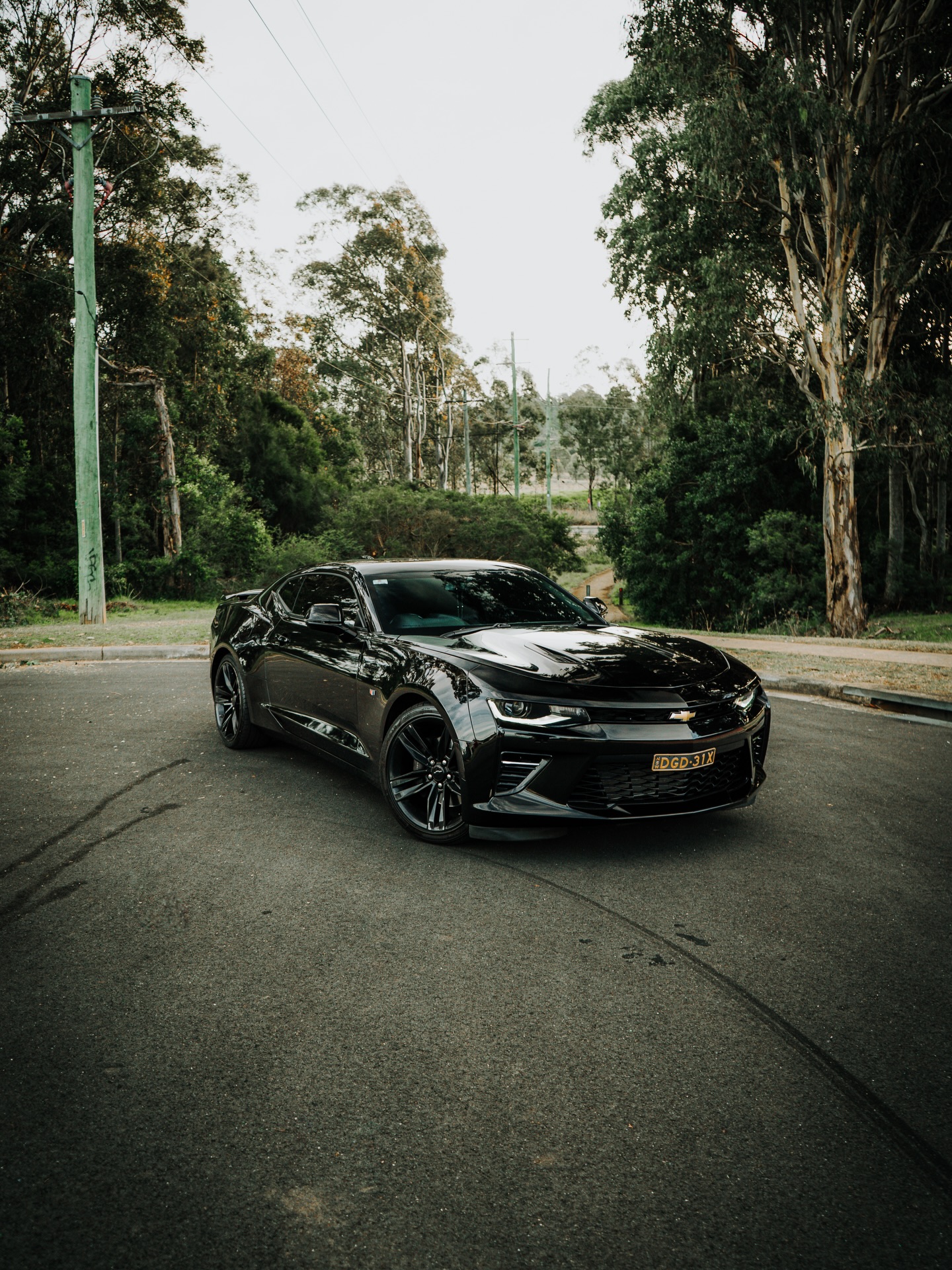 Chevrolet Camaro SS — Gloss Reset