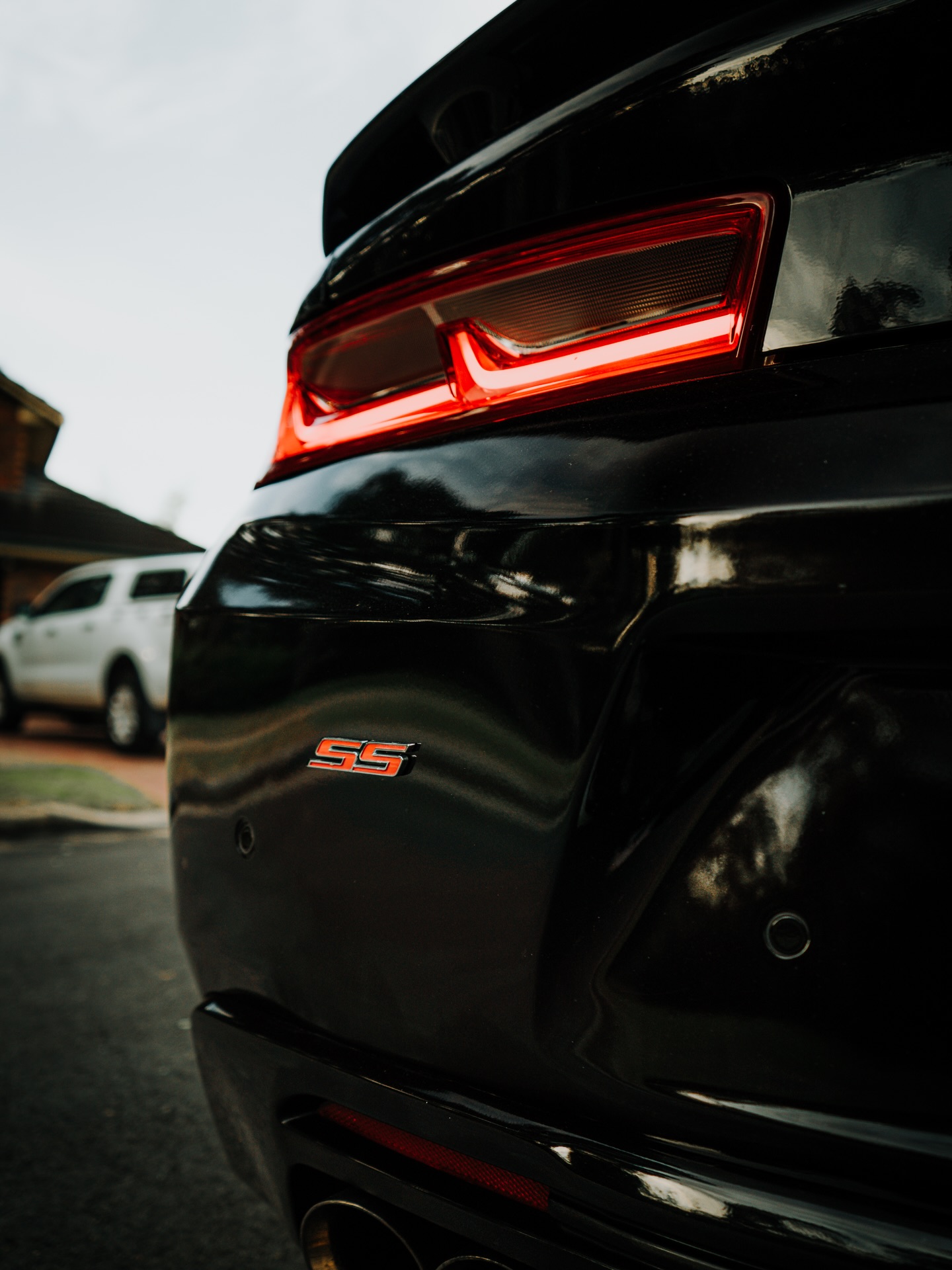 Chevrolet Camaro SS detail 4