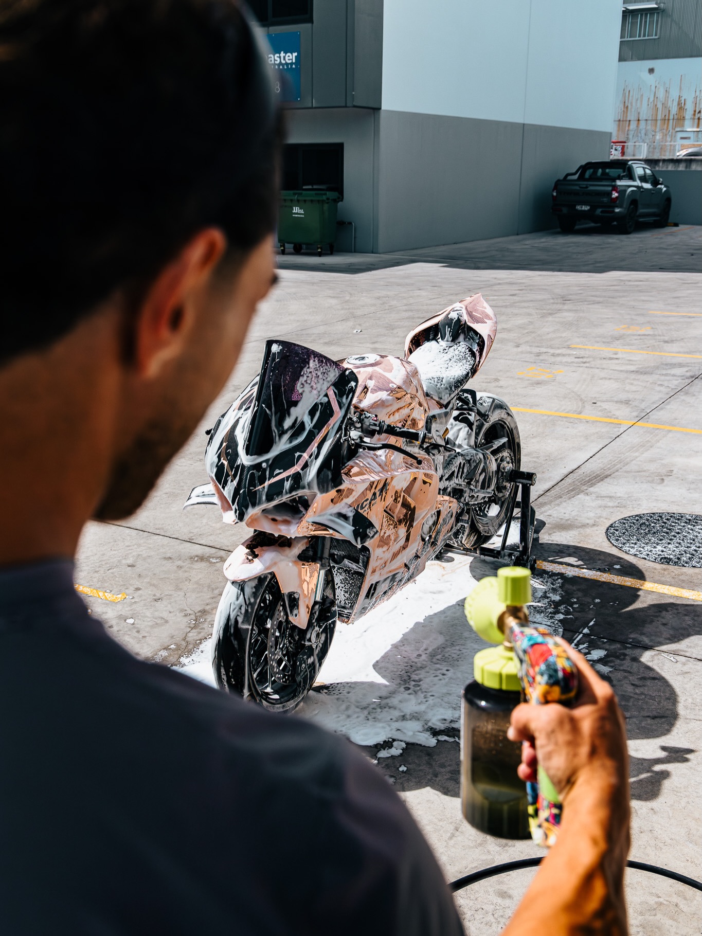 Ducati Panigale V4 detail 3
