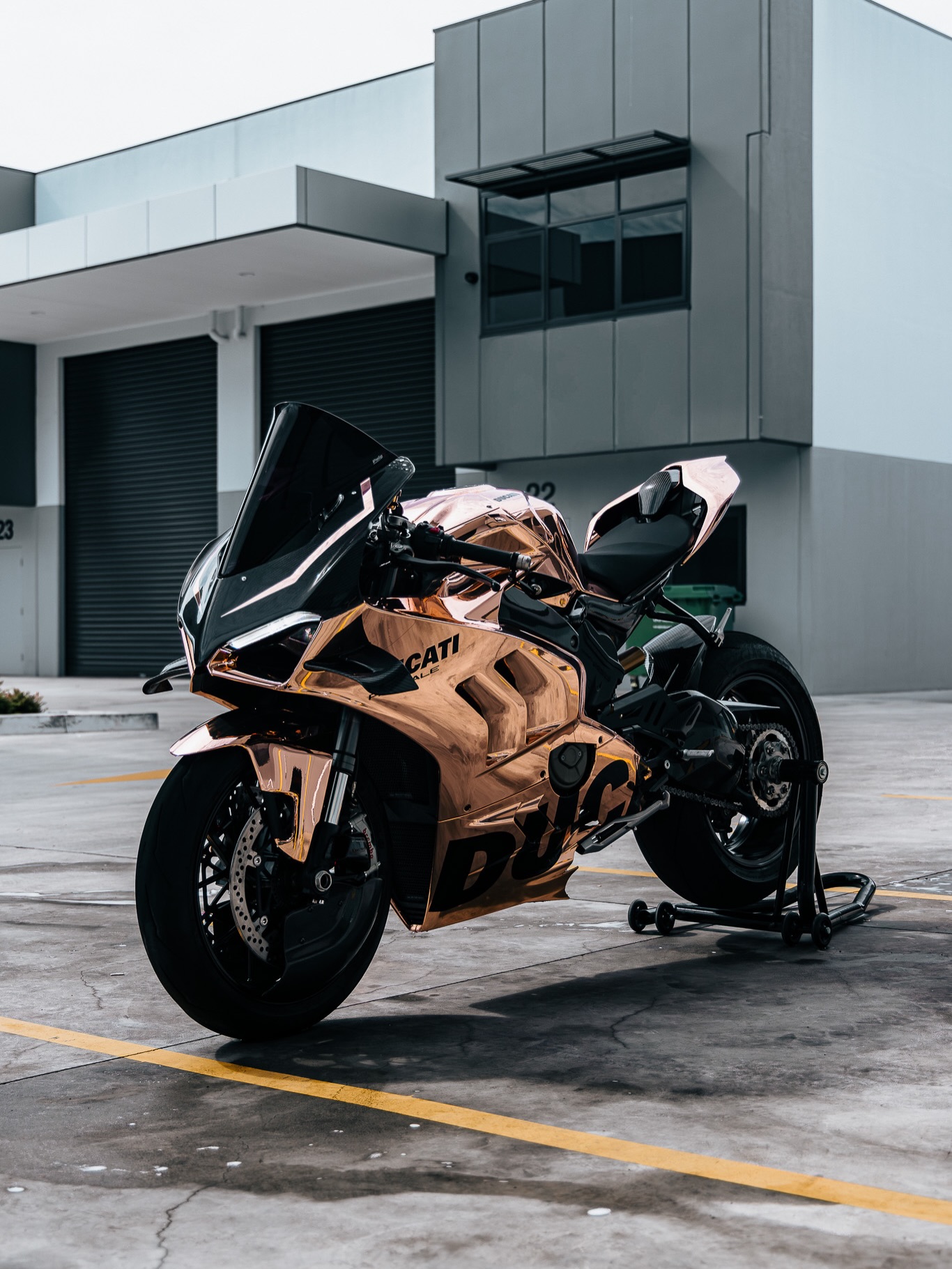 Ducati Panigale V4 — Studio Detail