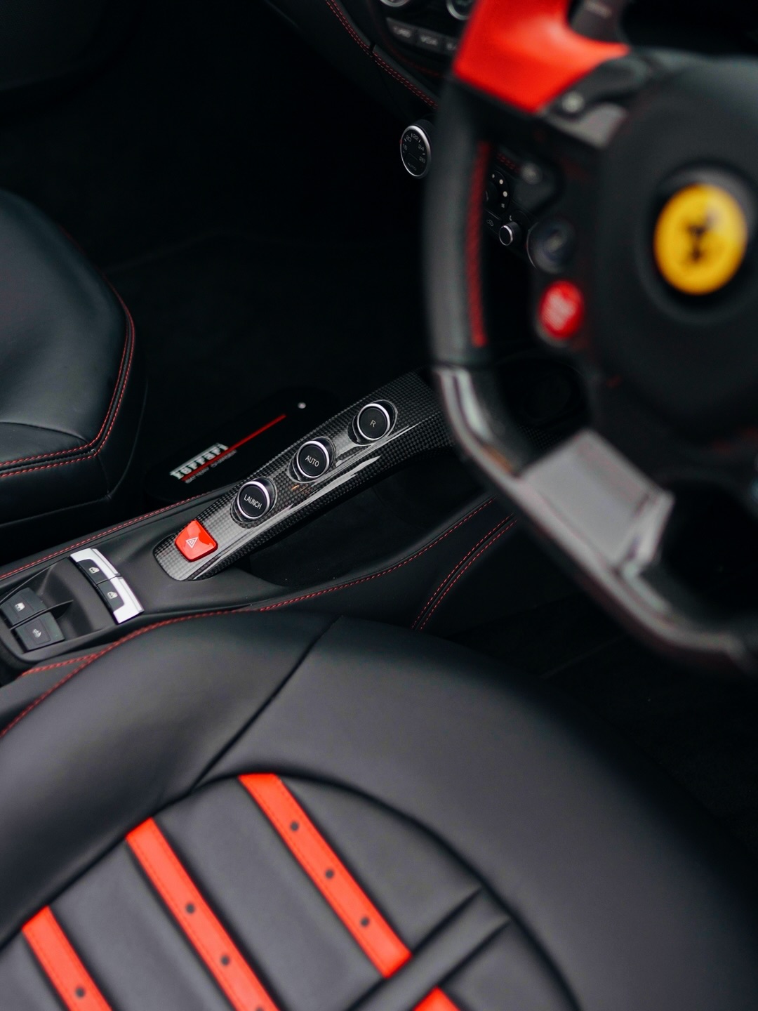 Ferrari 488 Spider detail 4