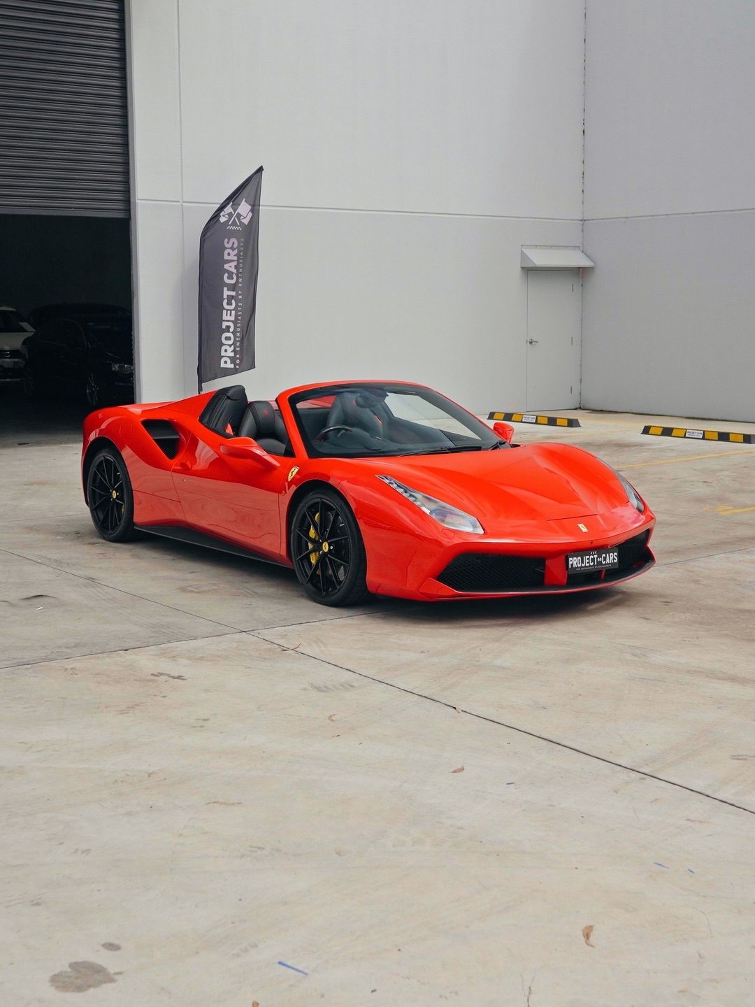 Ferrari 488 Spider — Paint Protection