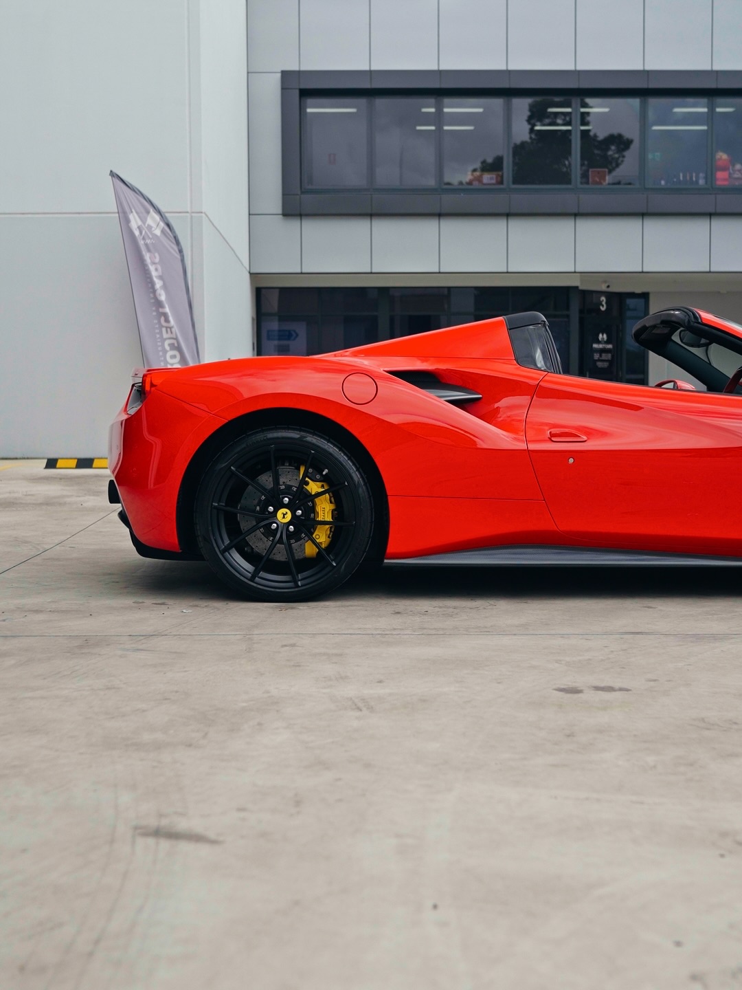 Ferrari 488 Spider detail 2
