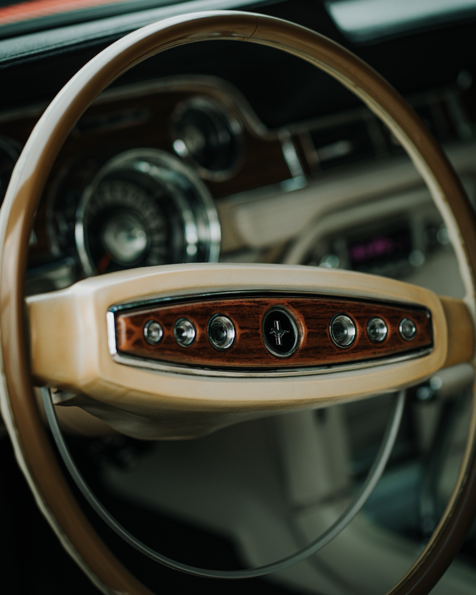 1968 Ford Mustang GT detail 6
