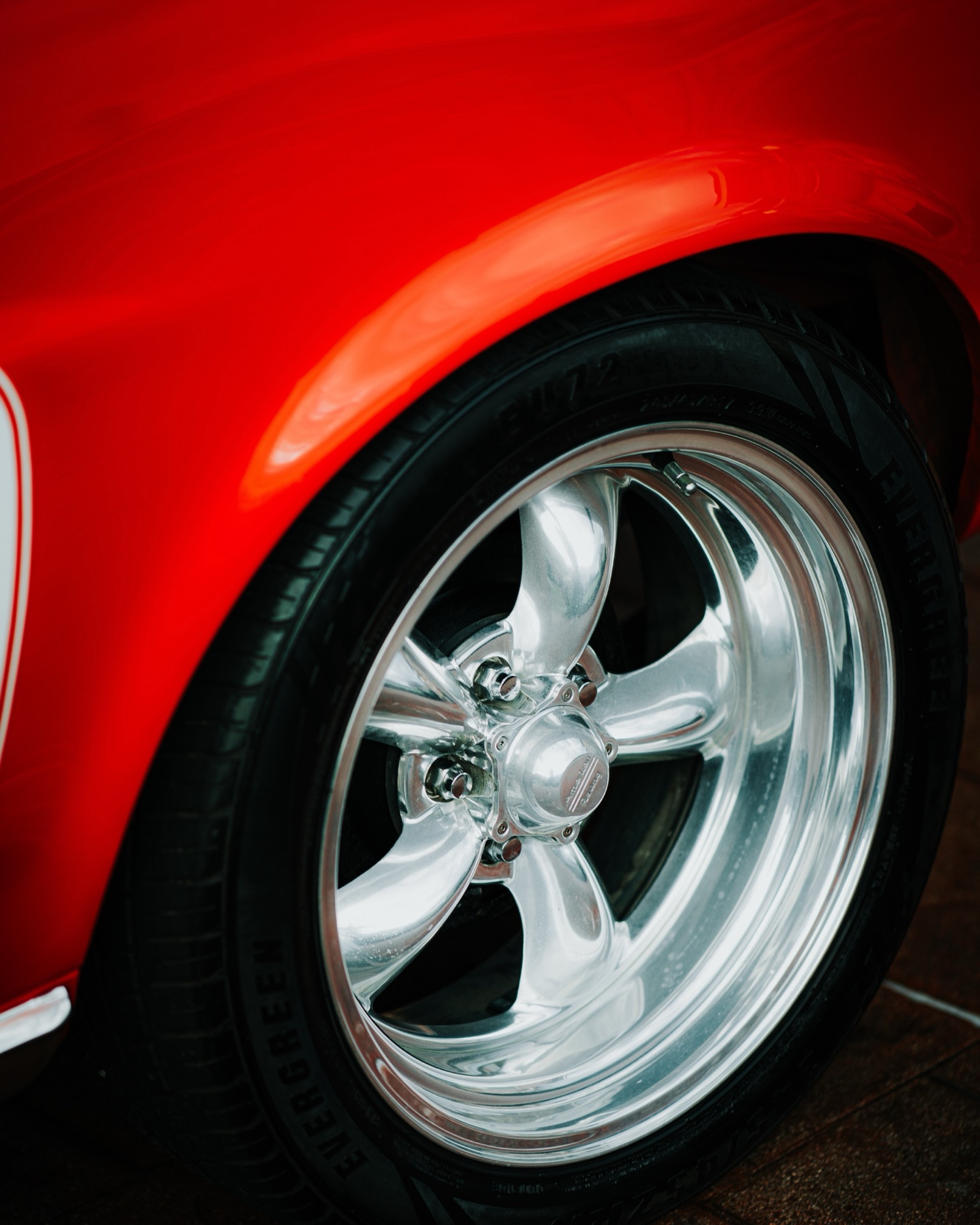 1968 Ford Mustang GT detail 5