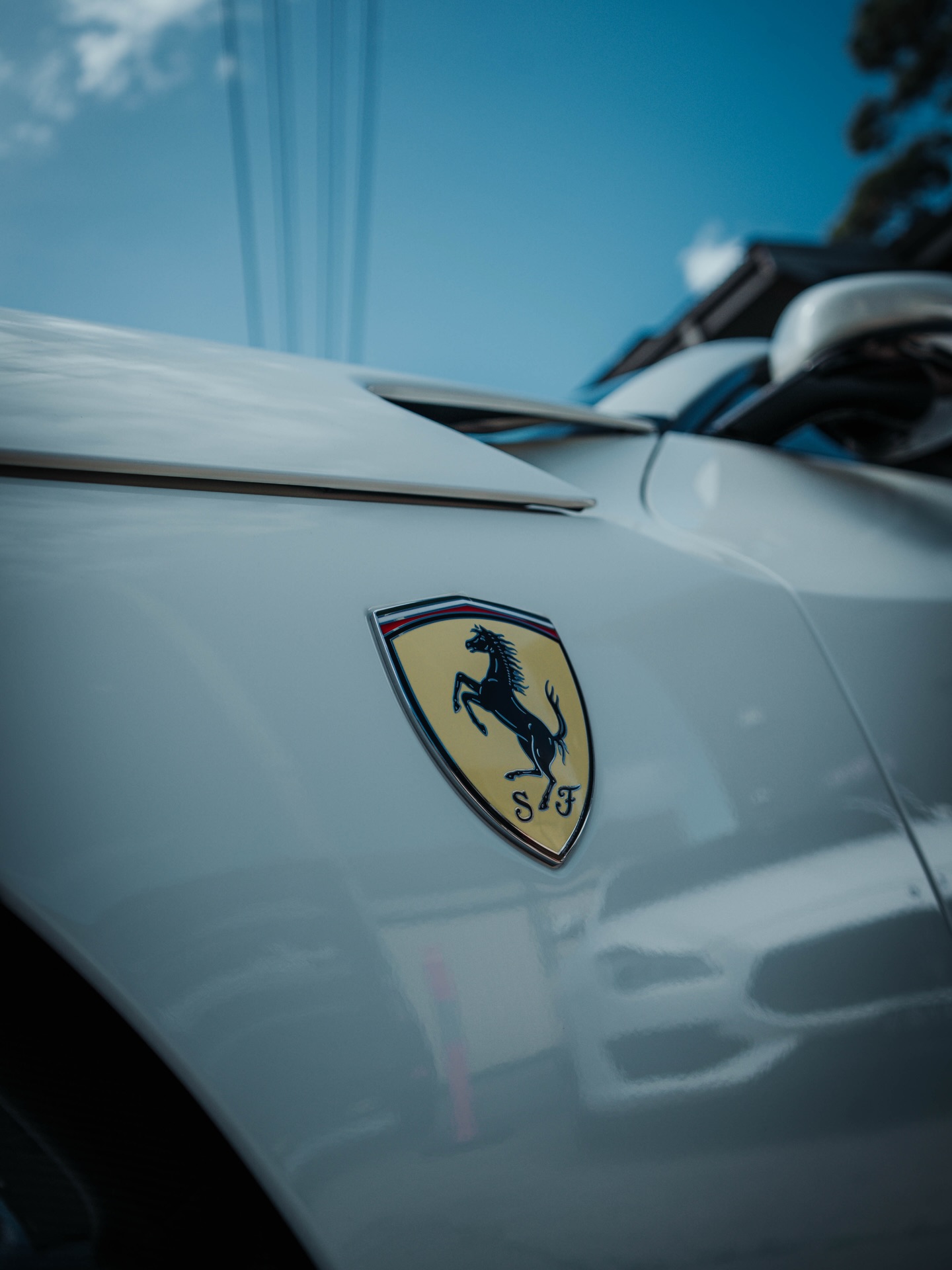 Ferrari Purosangue detail 5
