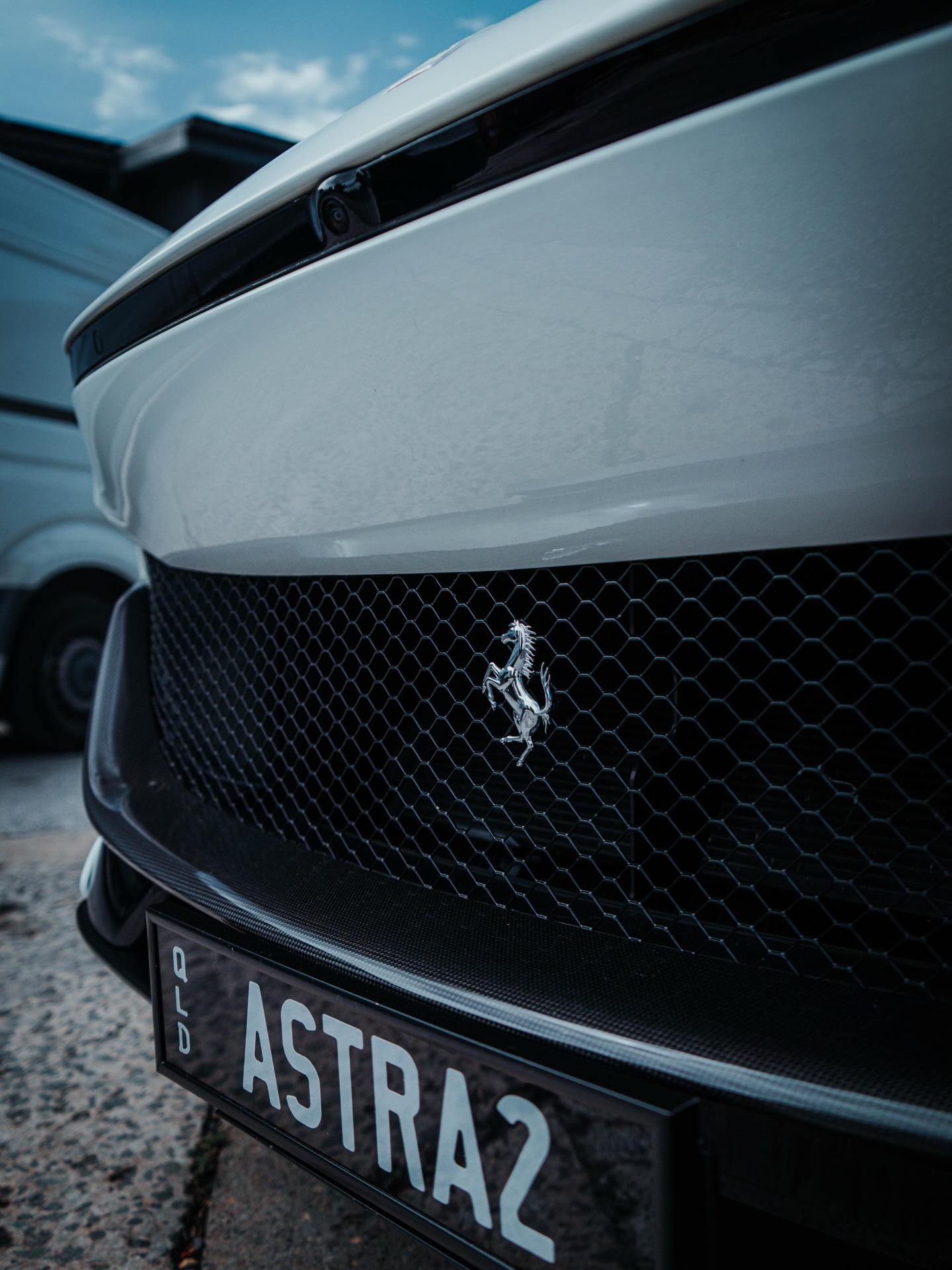Ferrari Purosangue detail 3