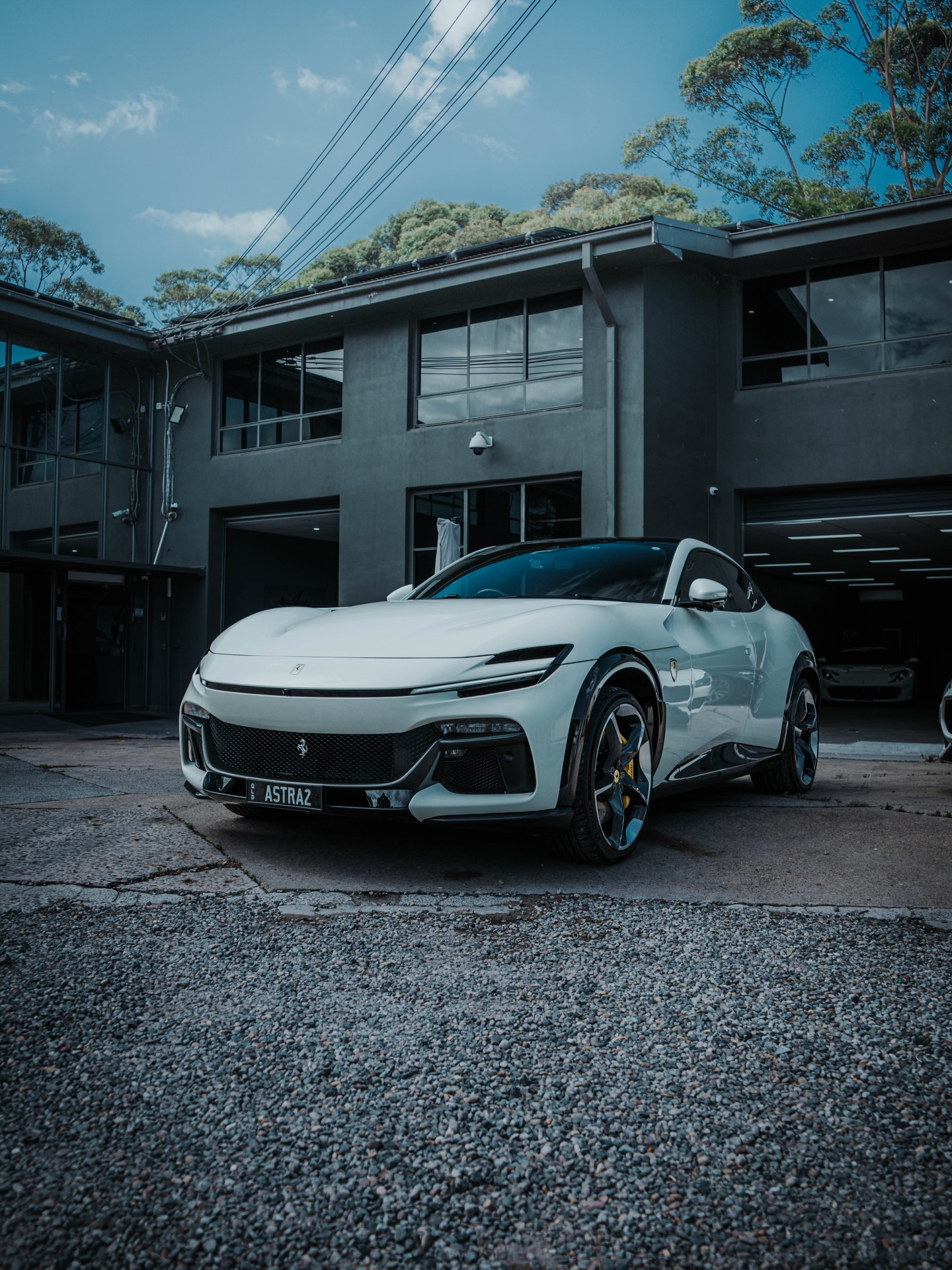 Ferrari Purosangue — Exterior Detail