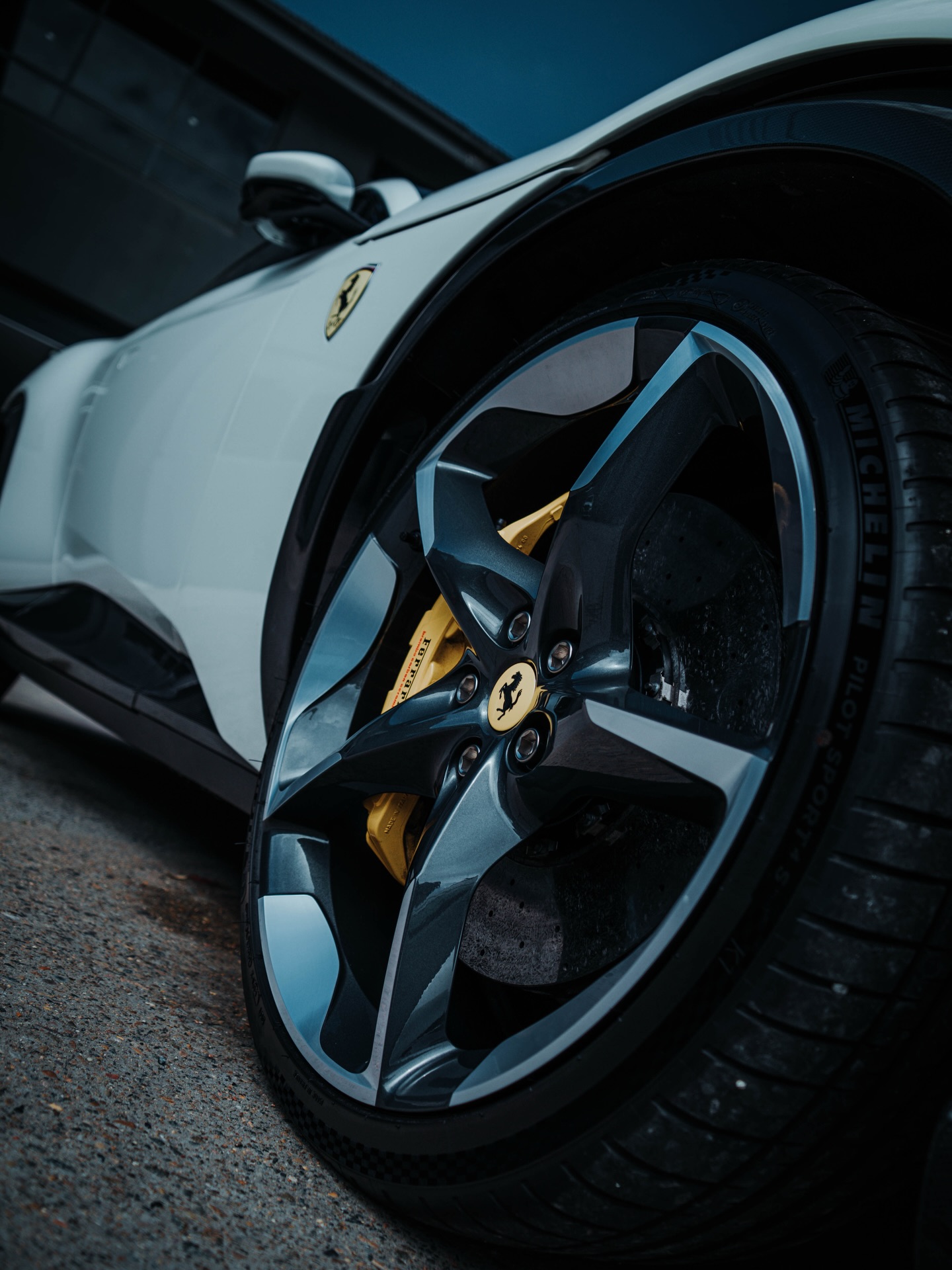 Ferrari Purosangue detail 4