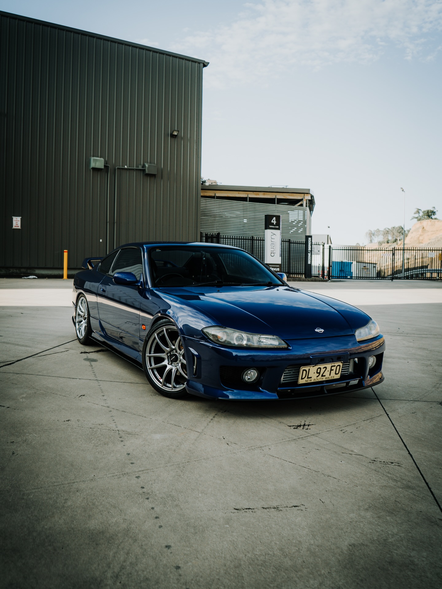 Nissan Silvia S15 — Show Detail