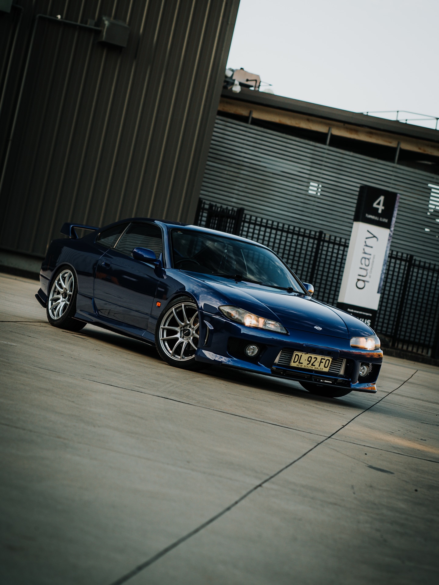 Nissan Silvia S15 (200SX) detail 2